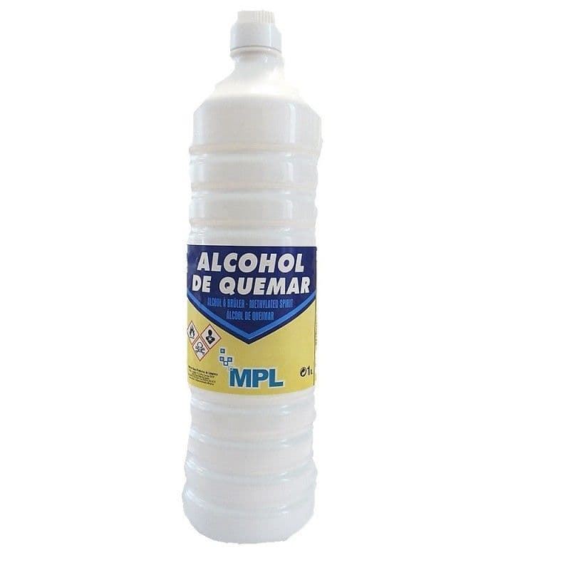 ALCOHOL DE QUEMAR MPL 1L. - Imagen 1