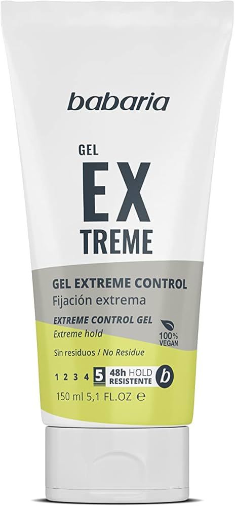 BABARIA GEL EXTREME CONTROL - Imagen 1