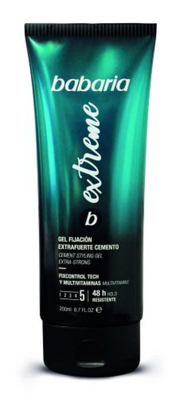 GEL FIJACIÓN EXTRAFUERTE CEMENTO 200ML - Imagen 1