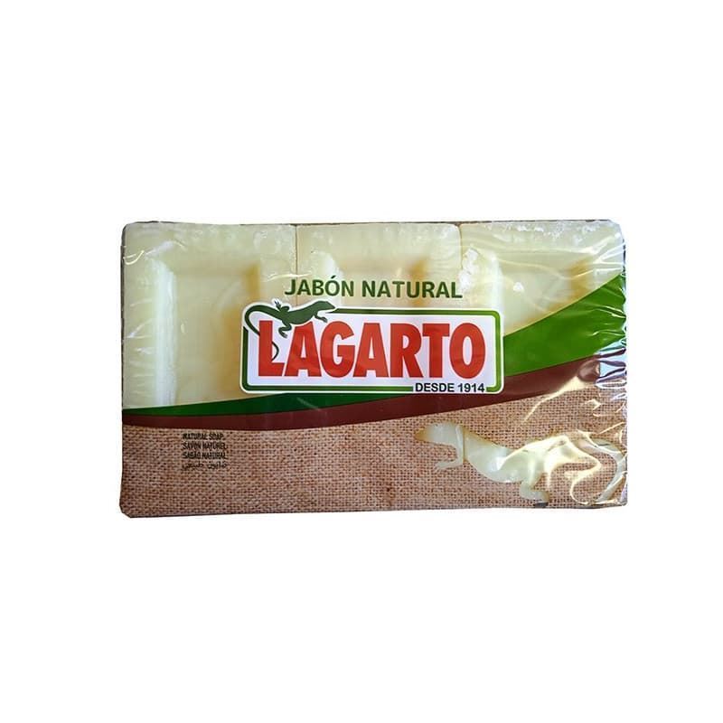 LAGARTO JABÓN 3 X200 GR. PASTILLA - Imagen 1