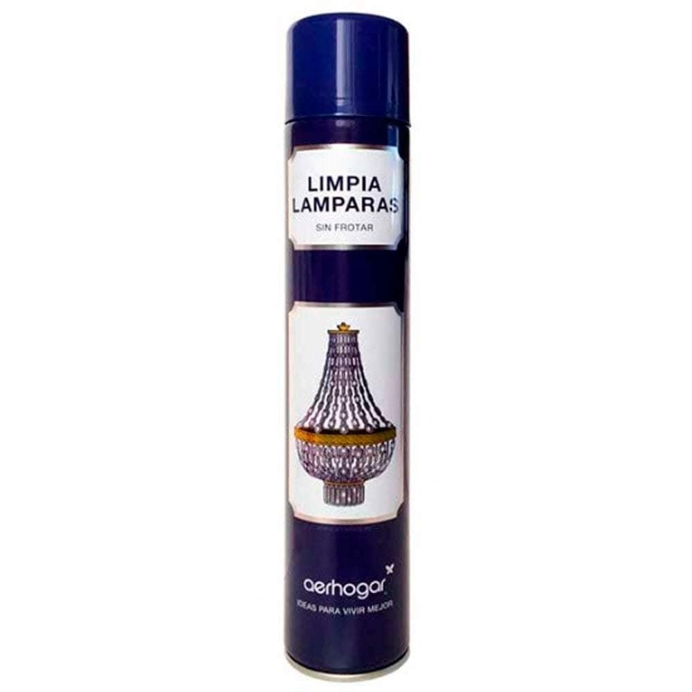 LIMPIA LÁMPARAS AERHOGAR 500ML. SPRAY - Imagen 1