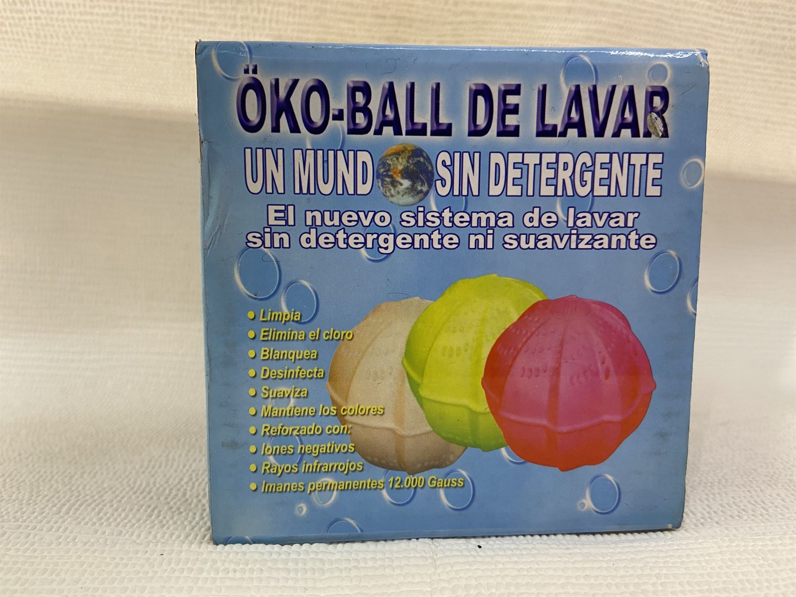 ÖKO-BALL DE LAVAR - Imagen 1