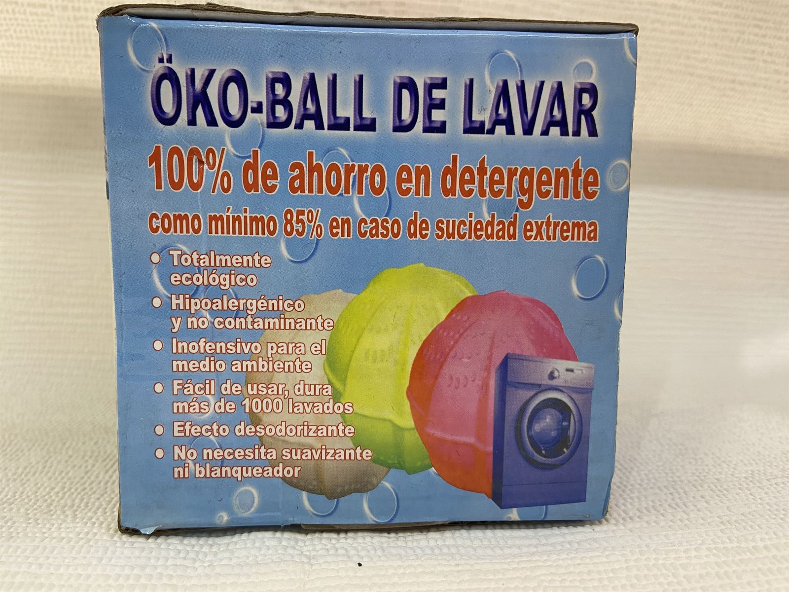 ÖKO-BALL DE LAVAR - Imagen 2