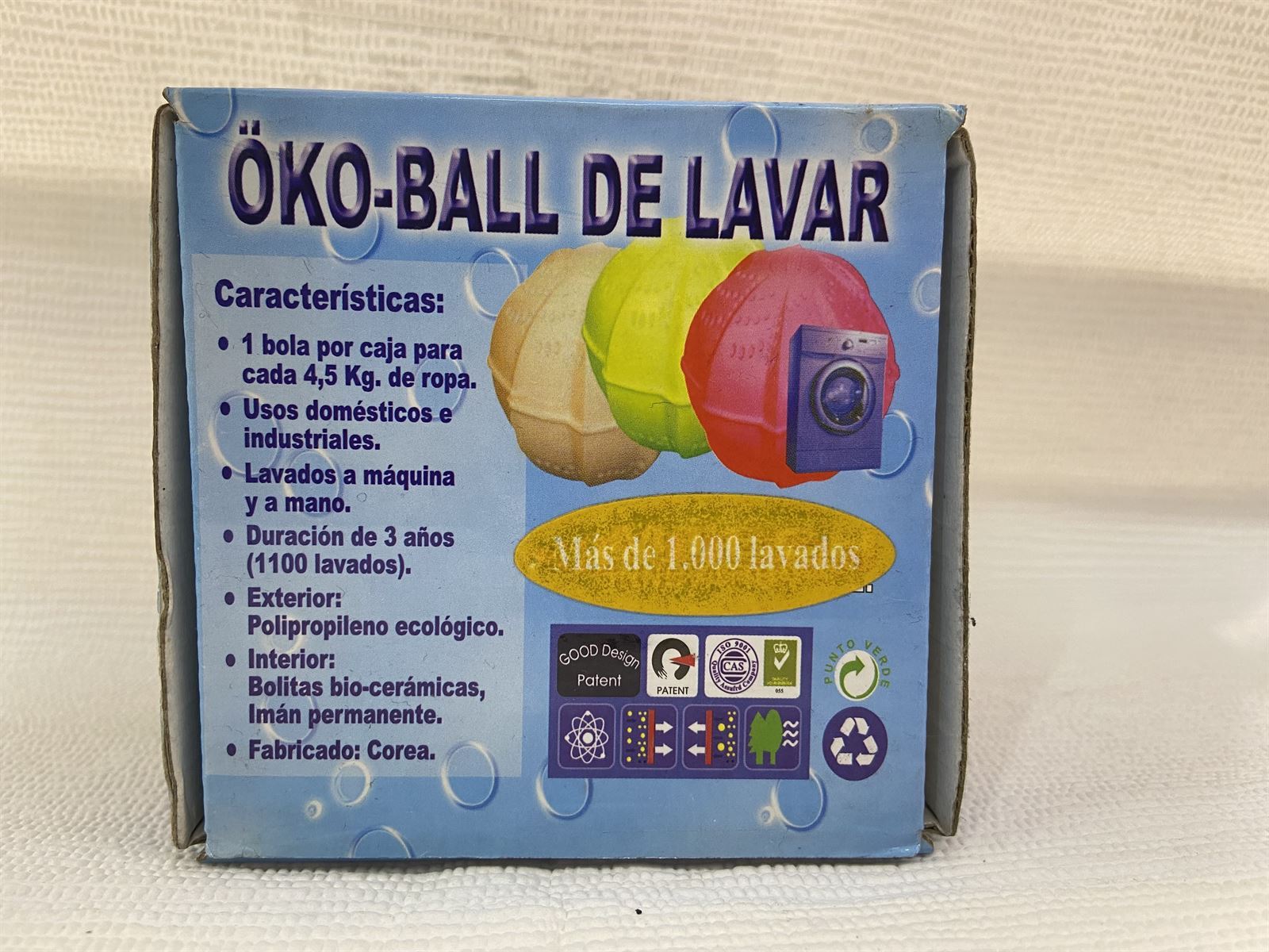 ÖKO-BALL DE LAVAR - Imagen 3