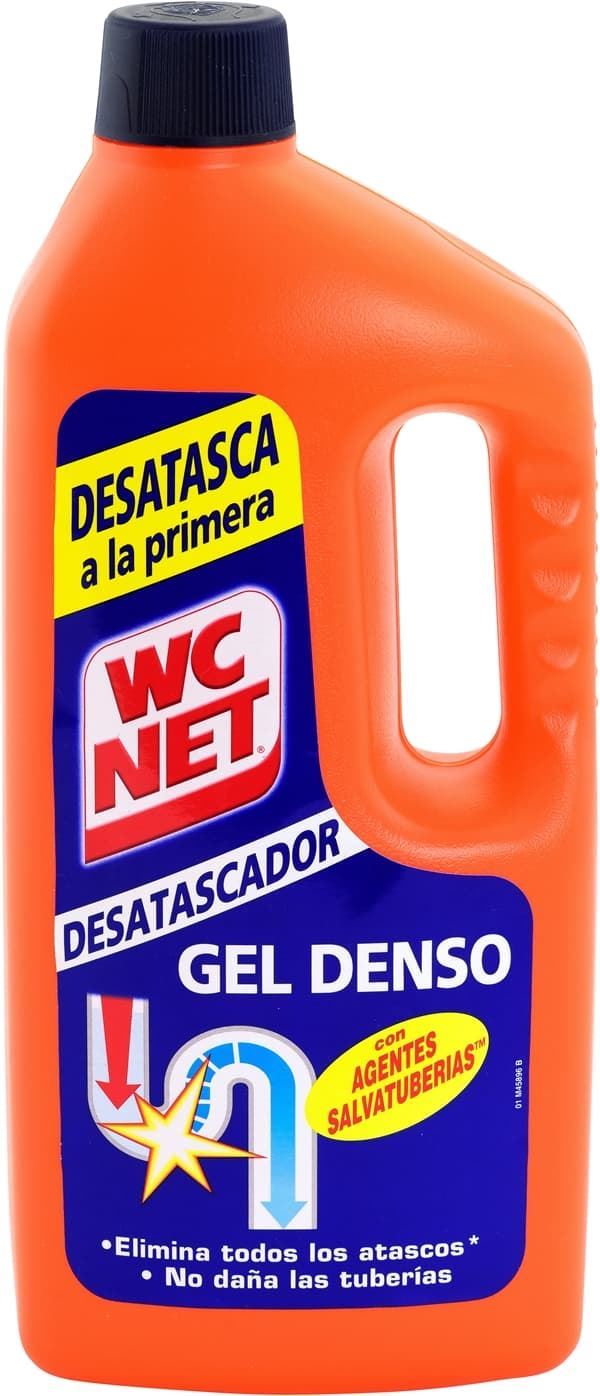 WC NET GEL DENSO DESATASCADOR 1L. - Imagen 1